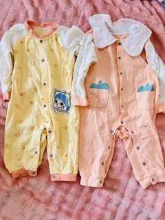 ロンパース・カバーオール2点セット