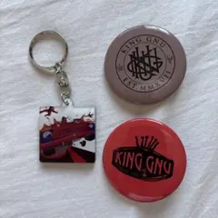King Gnu 2023会場限定ガチャガチャ ピン・缶バッジセット - メルカリ
