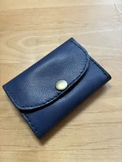 かっぺ様 参考 スマートキーケース 肉球型押し 本革 ハンドメイド
