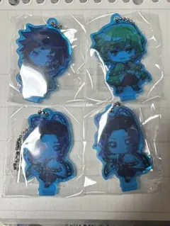 鬼滅の刃 ガチャガチャ ここみえ 冨岡義勇 我妻善逸 胡蝶しのぶ 新品未開封