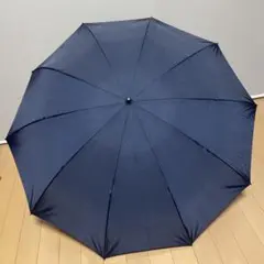 ネイビー 折りたたみ傘 10本骨