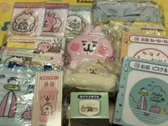 カナヘイの小動物 ピスケ&うさぎ ねーねーねこ 一番くじ まとめ売り 14点