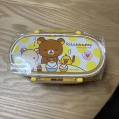 リラックマ　2段式ランチボックス