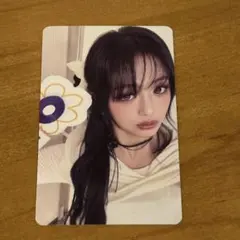 【公式ステッカー付】 BABYMONSTER アヒョン popup トレカ