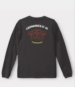 氷室京介 CROSS OVER05-06! 1st限定! CREWロンT 新品! 氷室京介 CROSS OVER05-06 CREWロンT! 新品未使用品! - メルカリ