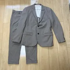 H&M チェック セットアップ