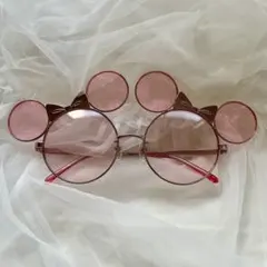 ディズニー ミニー ピンク サングラス