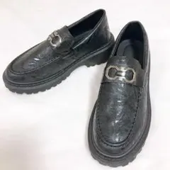 ローファー メンズ スリッポン カジュアルシューズ　26.0cm