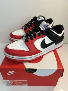 NIKE Dunk Low レッド/ホワイト/ブラック 9.5