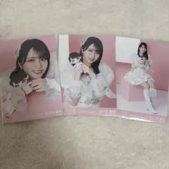 イコラブ ＝LOVE 生写真 モーリーファンタジーコラボ 佐々木舞香　コンプ