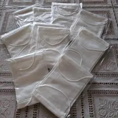 新品 給食用マスクに 10枚セット