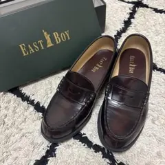 EASTBOY ローファー ダークブラウン 25.0cm