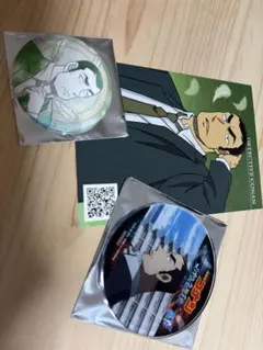 名探偵コナン 缶バッジ 3点セット