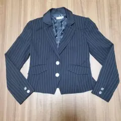 CECIL Mc BEE ジャケット 150cm ストライプ セシルマクビー