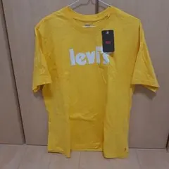新品タグ付き❣️Levi's Tシャツ イエロー Lサイズのサムネイル