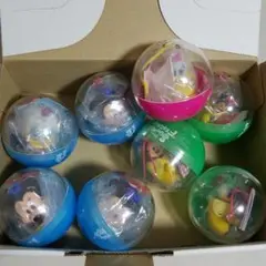 東京ディズニーリゾート　カプセルトイ　2015　2016 夏セット　8個