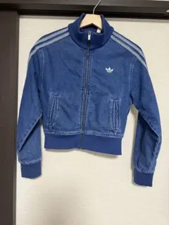 adidas デニムジャケット M