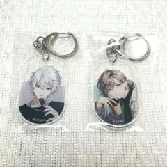 にじさんじ にじネイル アクリルキーホルダー 叶 葛葉