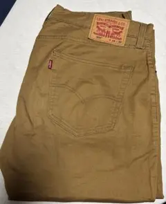 リーバイス505 ベージュ　34 32