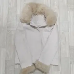 Majestic Legon ファー付きショートジャケット