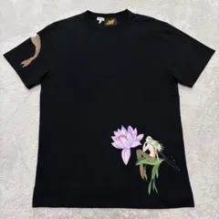 【美品・希少】LOEWE パウラズイビザ コラボ Tシャツ ブラック Mサイズのサムネイル