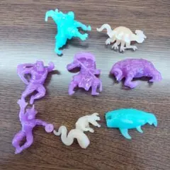 最強王図鑑チョコエッグ フィギュア8個セット