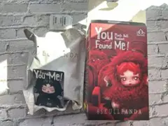 【正規品】　skullpanda darkness 新品未開封　popmart