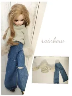 22センチドール服セット 589