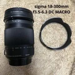 2026年最新】シグマ 18-300 f3.5-6.3の人気アイテム - メルカリ