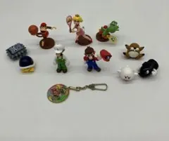 スーパーマリオブラザーズ　チョコエッグ　キーホルダー