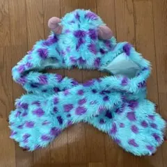 サリーマフラーキャップ