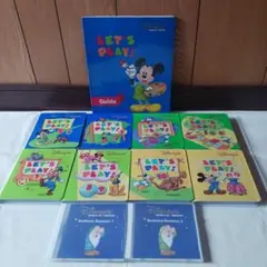 ディズニー 英語システム LET'S PLAY! DVD ワールドファミリー