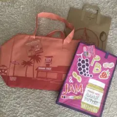 新品♡トレダージョーズ 保冷バッグ ラージ　クーラーバッグ　エコバッグ　紙袋