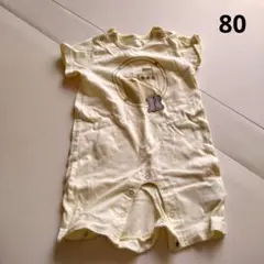 bebe reduction ベビー ロンパース 80cm