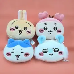 ちいかわ もちもちフェイス マスコット2　4点セット