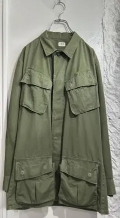 実物 60's アメリカ軍 ジャングルファティーグ 5th ジャケット S-Lのサムネイル