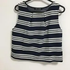 ボーダー マリン系 ネイビー 紺 CECIL McBEE セシルマクビー