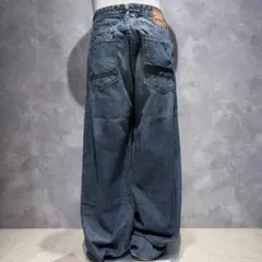 USA 古着 ecko unltd エコーアンミリテッド デニムパンツ B系のサムネイル