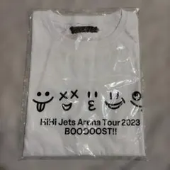 HiHi JetsのArena Tour 2023 BOOOOOST Tシャツ