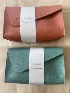 （JALポーチおまけ付）キャセイ航空　ビジネスクラス　アメニティ　2個セット