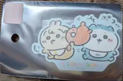 Chiikawa Baby スマホに貼れるサイズのステッカー　ハチワレとうさぎ