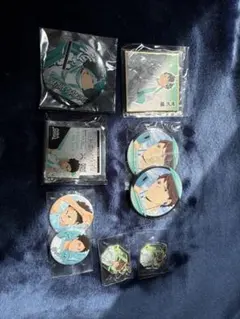 ハイキュー!!缶バッジ