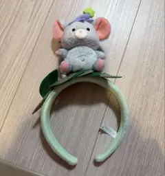 ディズニーシー ファンタジースプリングス チーズ カチューシャ　ティンカーベル