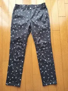 ノ*ン様 ゴルフパンツ(冬季) ブラック