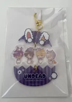 あんスタ アニカフェ UNDEAD アクリルキーホルダー