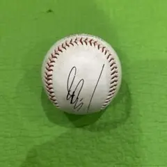 サイン入り野球ボール