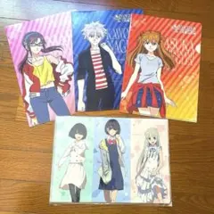 エヴァンゲリオン クリアファイル 4枚セット