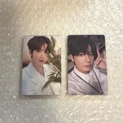 テヒョン　トレカ2枚セット