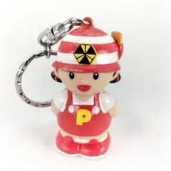 全国珠算教育連盟 パッチーちゃん フィギュア キーホルダー そろばん 算盤のサムネイル