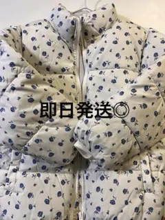 petit main 花柄ダウン　120cm